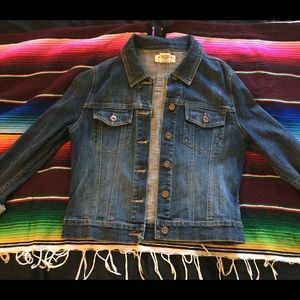 Jill Stuart dark Jean Jacket
